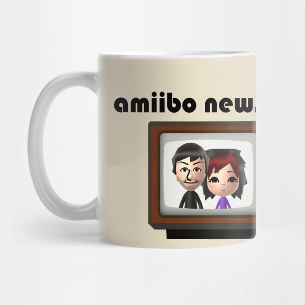 Amiibo Newscast Shirt by NintendoInquirer